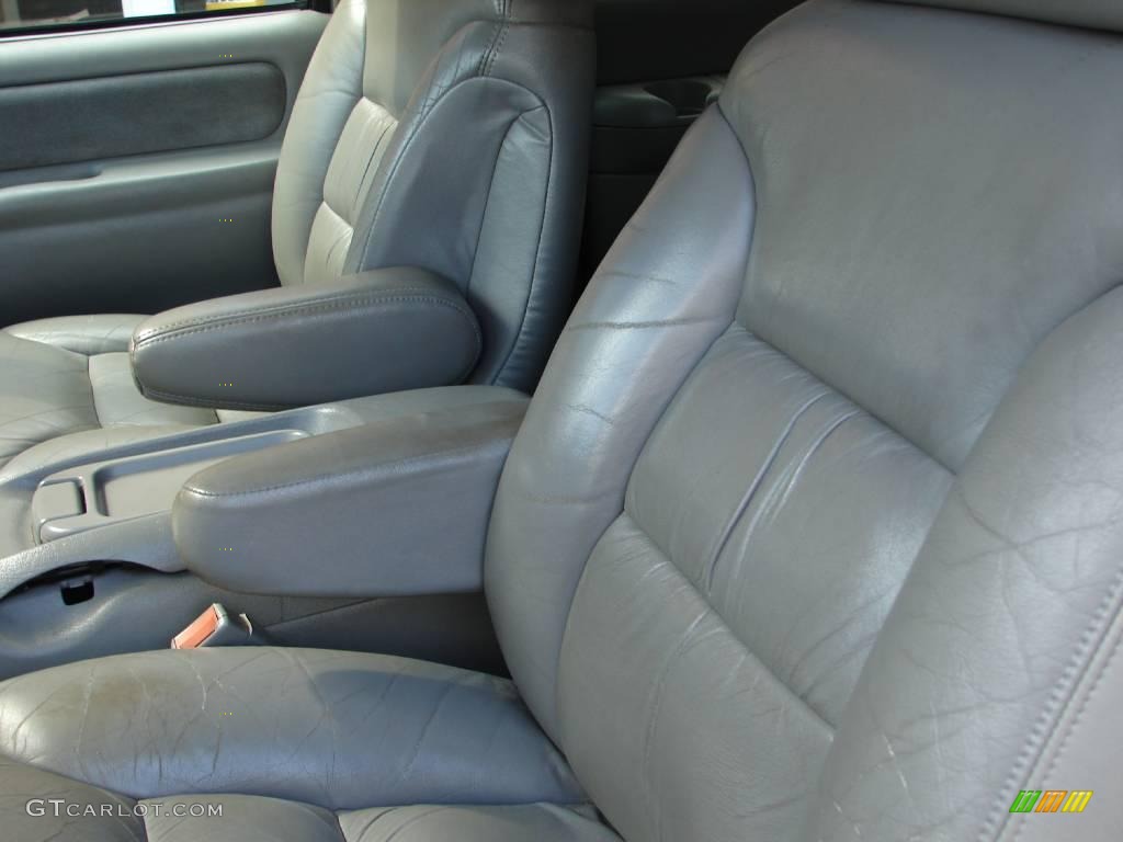 1999 Tahoe LT 4x4 - Light Pewter Metallic / Gray photo #2