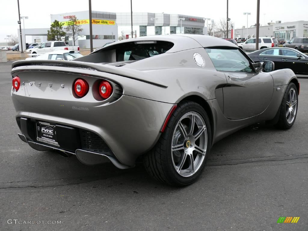 Storm Titanium 2008 Lotus Elise SC Supercharged Exterior Photo #1784759