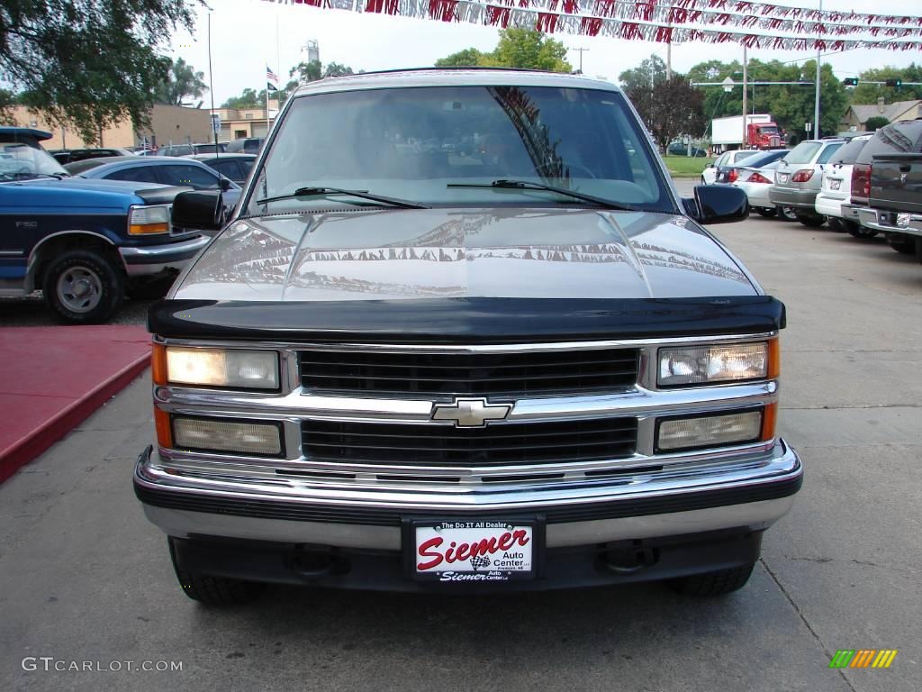 1999 Tahoe LT 4x4 - Light Pewter Metallic / Gray photo #30