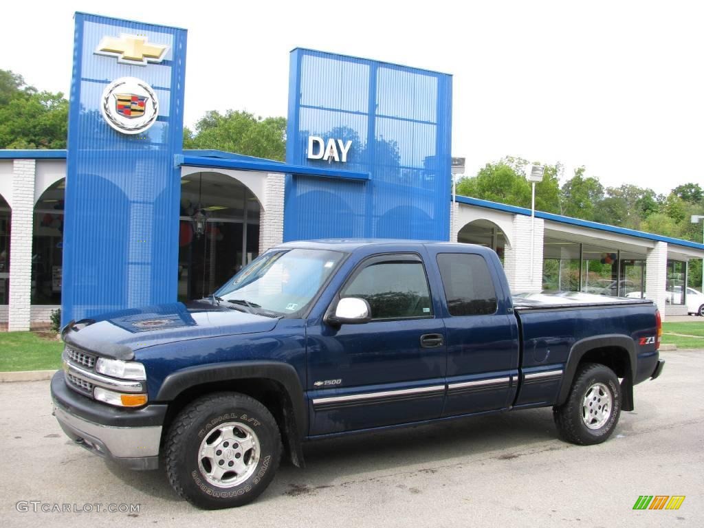 Indigo Blue Metallic Chevrolet Silverado 1500