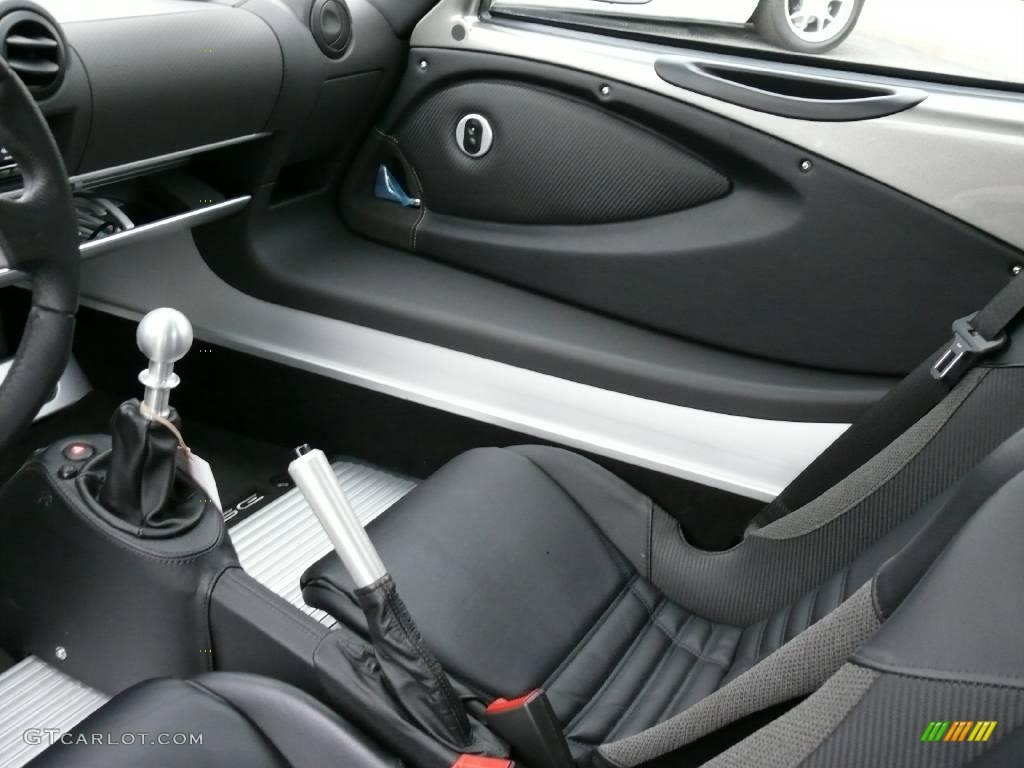 Black Interior 2008 Lotus Elise SC Supercharged Photo #1784799