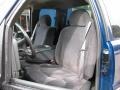 2002 Indigo Blue Metallic Chevrolet Silverado 1500 LS Extended Cab 4x4  photo #9