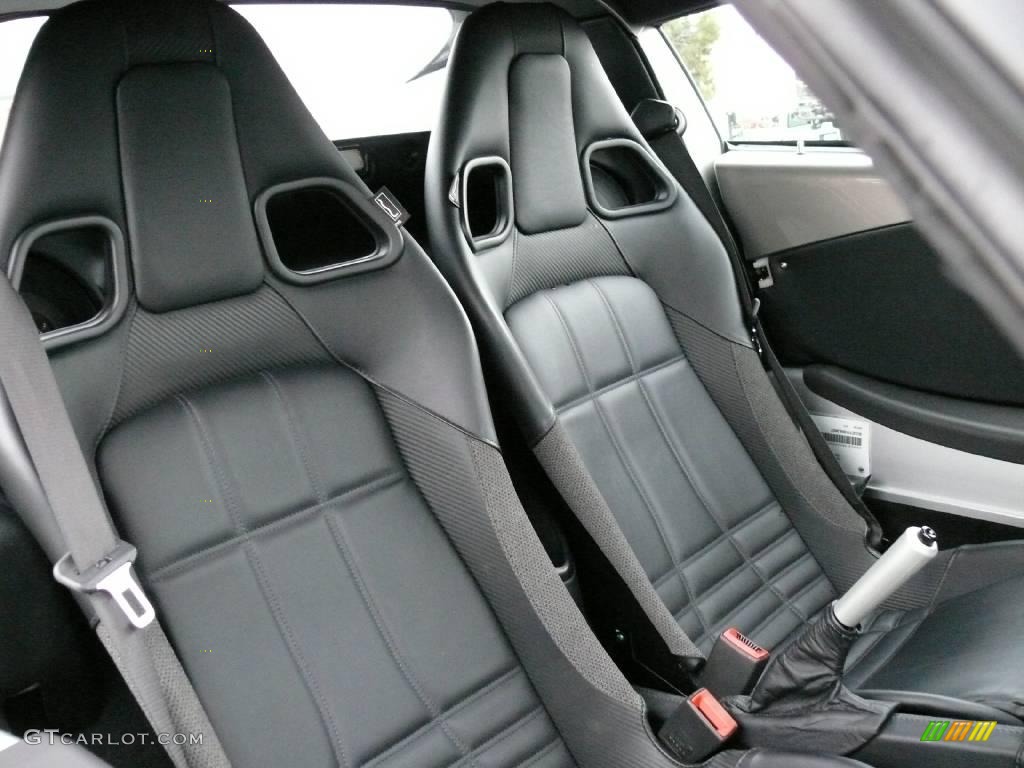 Black Interior 2008 Lotus Elise SC Supercharged Photo #1784819