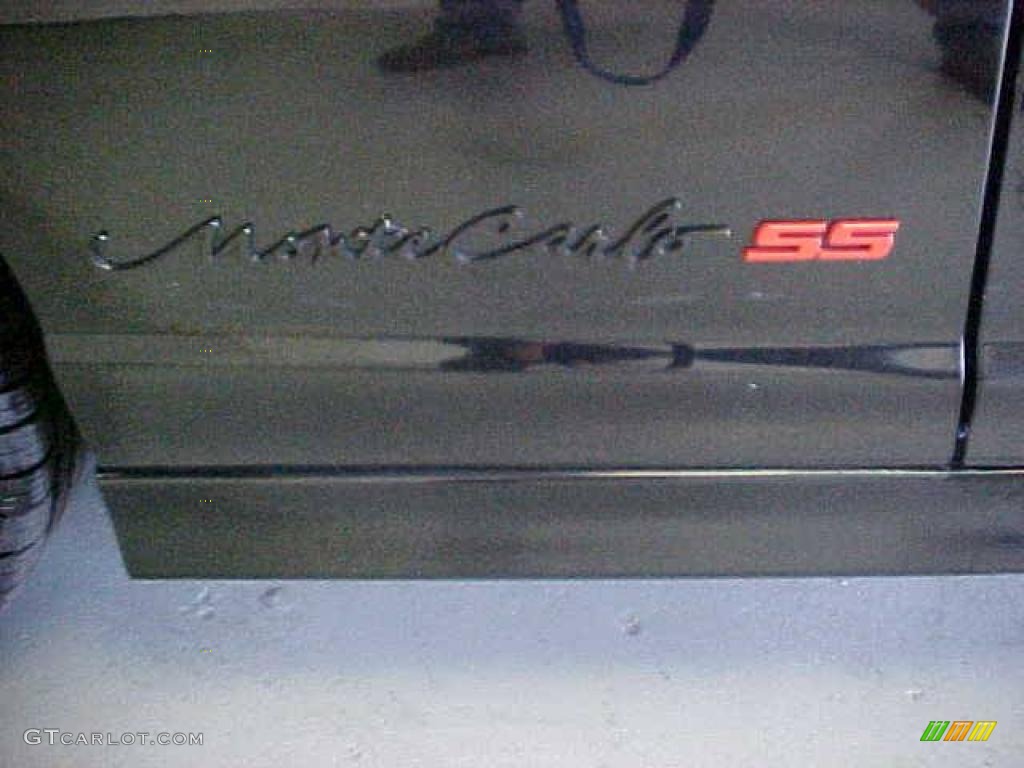2003 Monte Carlo SS - Black / Ebony Black photo #12