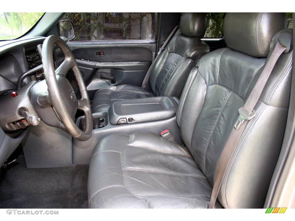 2000 Silverado 1500 LS Extended Cab 4x4 - Light Pewter Metallic / Medium Gray photo #31