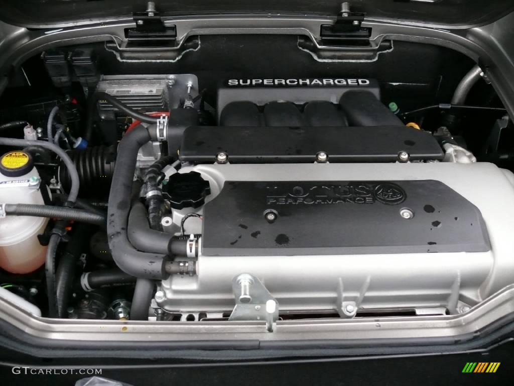 2008 Lotus Elise SC Supercharged 1.8 Liter Supercharged DOHC 16-Valve VVT 4 Cylinder Engine Photo #1784829