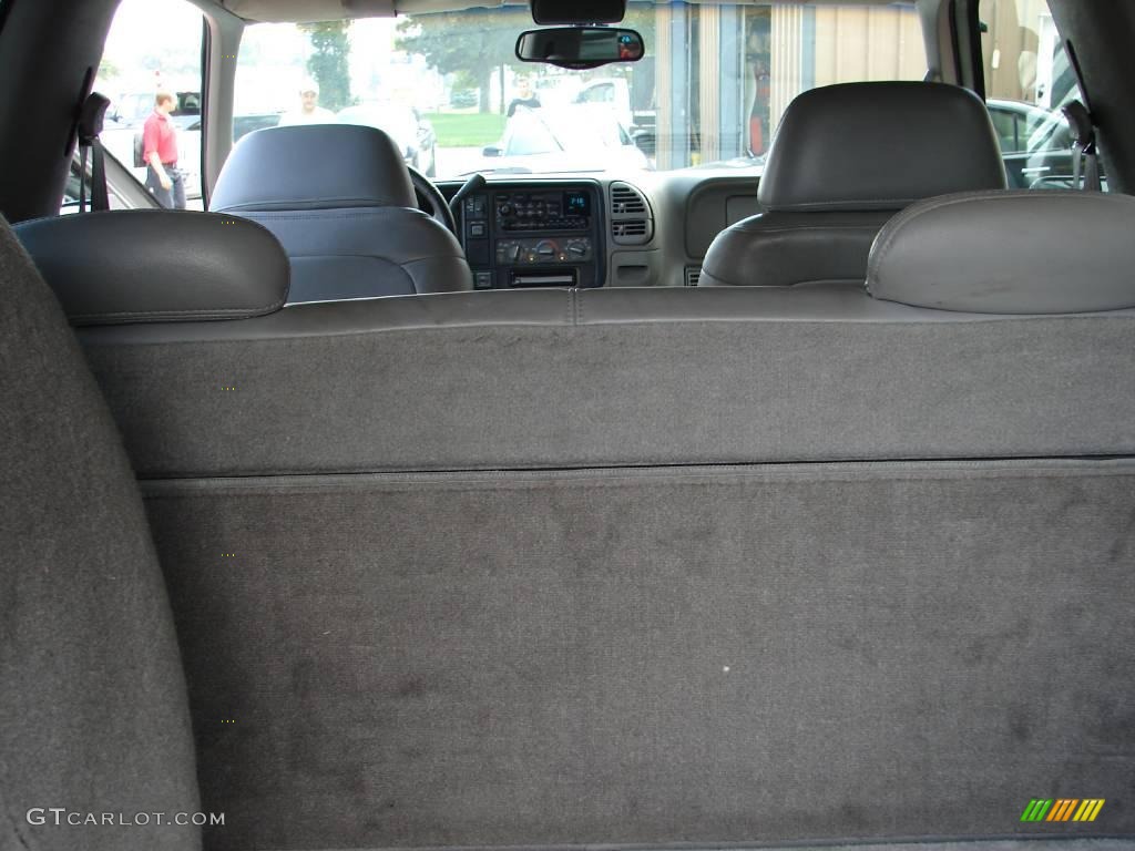 1999 Tahoe LT 4x4 - Light Pewter Metallic / Gray photo #73