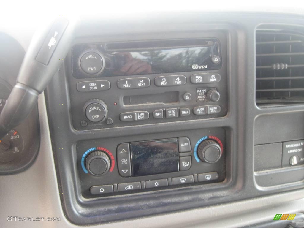 2003 Silverado 1500 LT Extended Cab - Dark Gray Metallic / Medium Gray photo #10