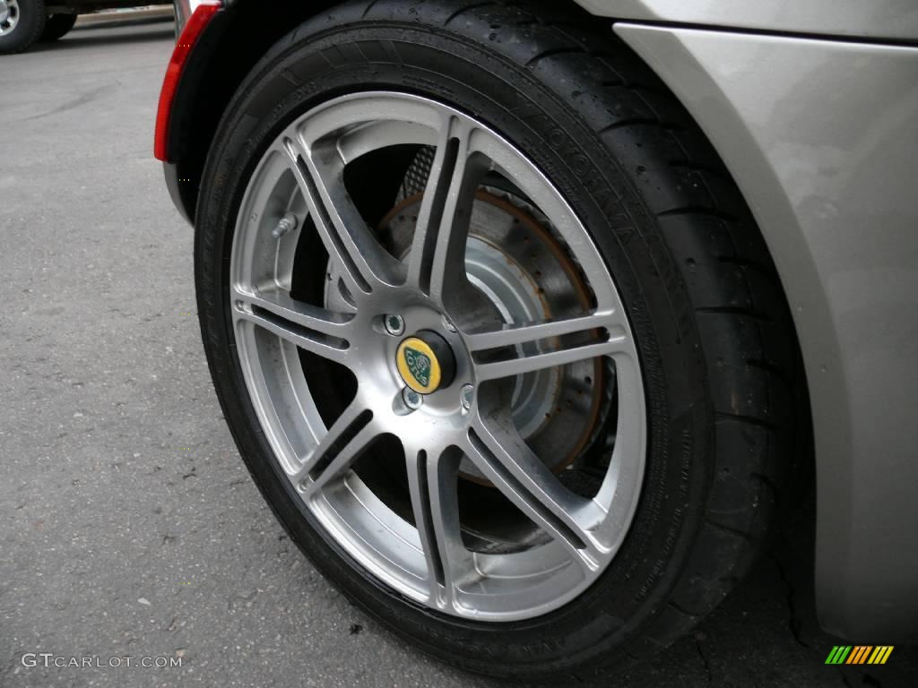 2008 Lotus Elise SC Supercharged Wheel Photo #1784859