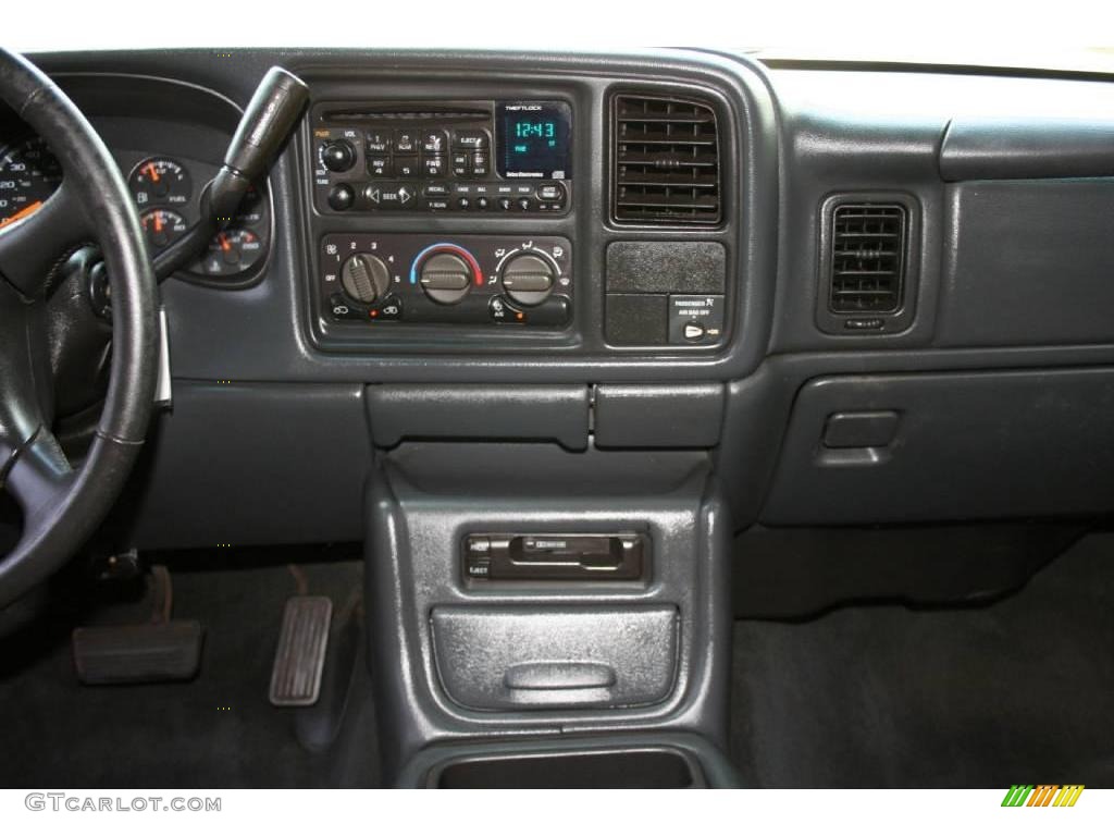 2000 Silverado 1500 LS Extended Cab 4x4 - Light Pewter Metallic / Medium Gray photo #56