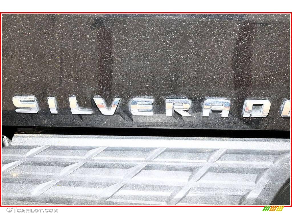 2009 Silverado 1500 LT Crew Cab - Black / Light Titanium photo #5