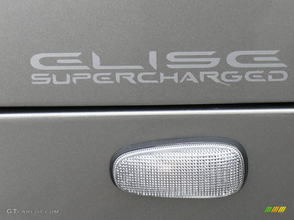 2008 Lotus Elise SC Supercharged Marks and Logos Photo #1784874