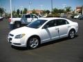 Summit White - Malibu LS Sedan Photo No. 3