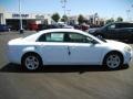 Summit White - Malibu LS Sedan Photo No. 7