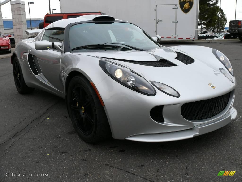 Arctic Silver 2008 Lotus Exige S 240 Exterior Photo #1784921