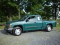 2007 Woodland Green Chevrolet Colorado LT Extended Cab  photo #1