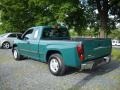 2007 Woodland Green Chevrolet Colorado LT Extended Cab  photo #4