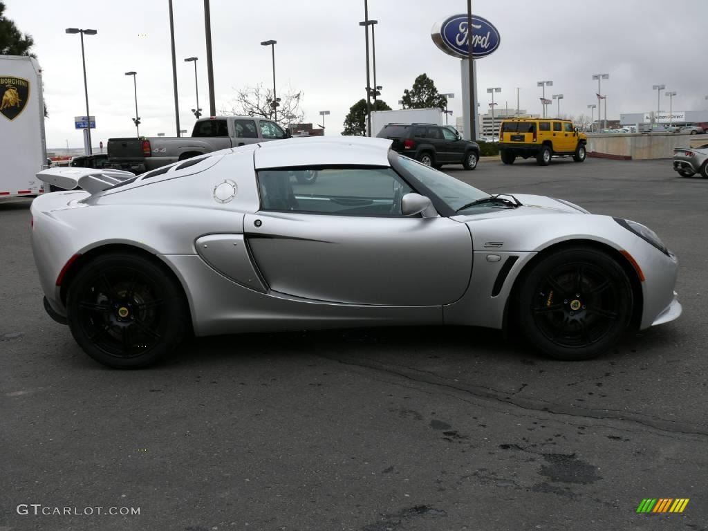 Arctic Silver 2008 Lotus Exige S 240 Exterior Photo #1784926