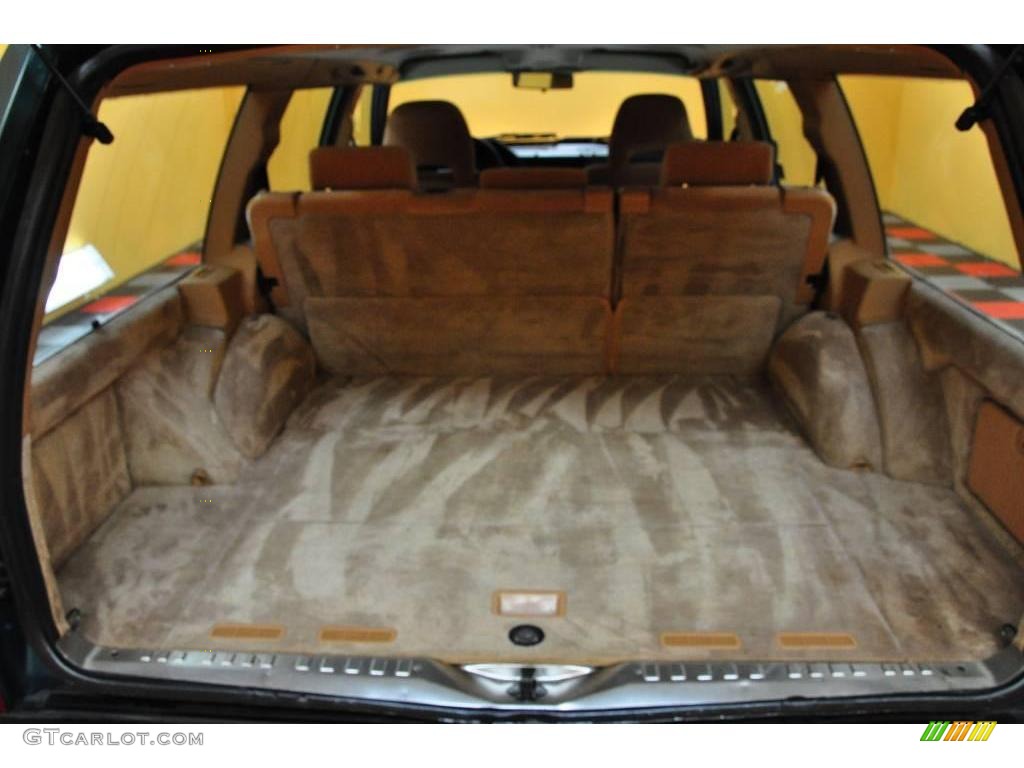 1995 940 Wagon - Blue Green Metallic / Beige photo #14