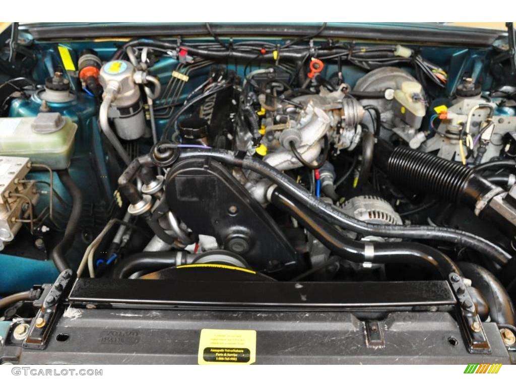 1995 940 Wagon - Blue Green Metallic / Beige photo #18