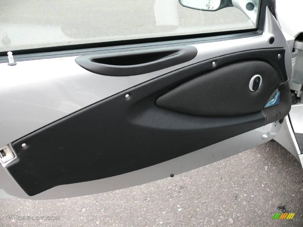 2008 Lotus Exige S 240 Black Door Panel Photo #1784951