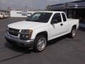 2007 Summit White Chevrolet Colorado LT Extended Cab  photo #1