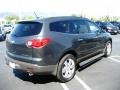 2010 Cyber Gray Metallic Chevrolet Traverse LTZ  photo #3