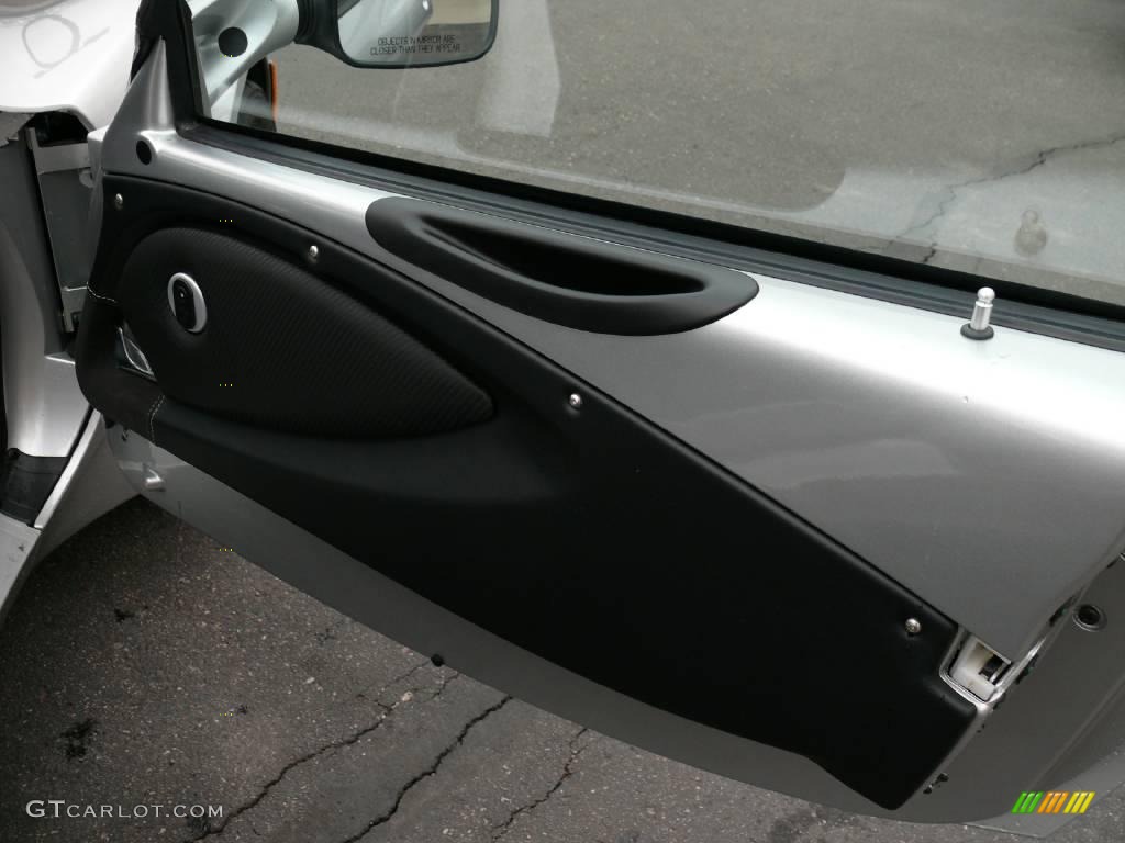 2008 Lotus Exige S 240 Black Door Panel Photo #1784971
