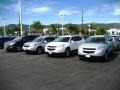 2010 Cyber Gray Metallic Chevrolet Traverse LTZ  photo #8