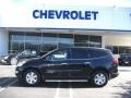 2010 Black Granite Metallic Chevrolet Traverse LT  photo #7