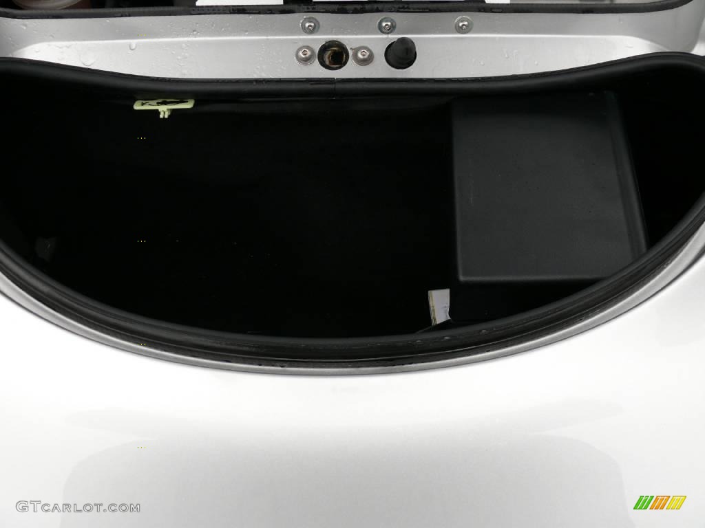 2008 Lotus Exige S 240 Trunk Photo #1785001