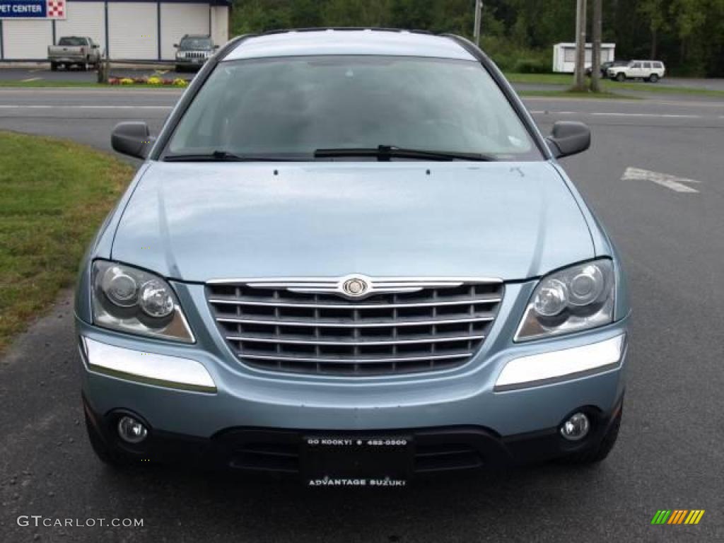 2004 Pacifica  - Butane Blue Pearl / Dark Slate Gray photo #3