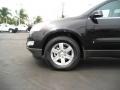 2010 Black Granite Metallic Chevrolet Traverse LT  photo #16