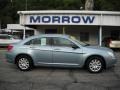 2009 Clearwater Blue Pearl Chrysler Sebring LX Sedan  photo #1