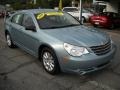 2009 Clearwater Blue Pearl Chrysler Sebring LX Sedan  photo #20