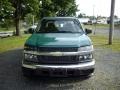 2007 Woodland Green Chevrolet Colorado LT Extended Cab  photo #2