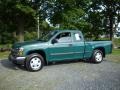 2007 Woodland Green Chevrolet Colorado LT Extended Cab  photo #4