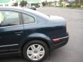 2003 Indigo Blue Pearl Volkswagen Passat W8 4Motion Sedan  photo #7