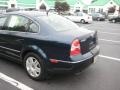 2003 Indigo Blue Pearl Volkswagen Passat W8 4Motion Sedan  photo #8