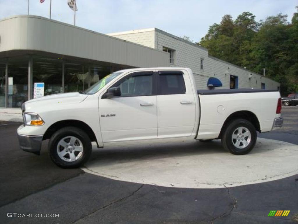 2009 Stone White Dodge Ram 1500 Slt Quad Cab 4x4 17838368 Car Color Galleries