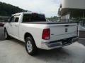 2009 Stone White Dodge Ram 1500 SLT Quad Cab 4x4  photo #2