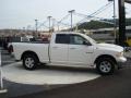 2009 Stone White Dodge Ram 1500 SLT Quad Cab 4x4  photo #5