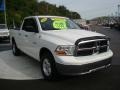 2009 Stone White Dodge Ram 1500 SLT Quad Cab 4x4  photo #6