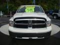 2009 Stone White Dodge Ram 1500 SLT Quad Cab 4x4  photo #7