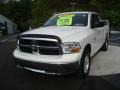 2009 Stone White Dodge Ram 1500 SLT Quad Cab 4x4  photo #8
