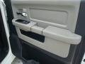 2009 Stone White Dodge Ram 1500 SLT Quad Cab 4x4  photo #16