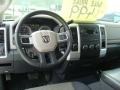 2009 Stone White Dodge Ram 1500 SLT Quad Cab 4x4  photo #19