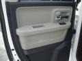 2009 Stone White Dodge Ram 1500 SLT Quad Cab 4x4  photo #20