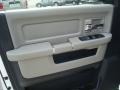 2009 Stone White Dodge Ram 1500 SLT Quad Cab 4x4  photo #21