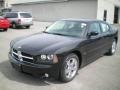 2010 Brilliant Black Crystal Pearl Dodge Charger R/T  photo #1